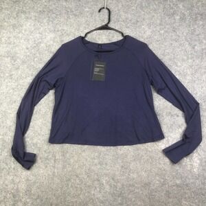 Bestisun Shirt Womens Medium Long Sleeve Athletic Gym Sunshirt Wicking